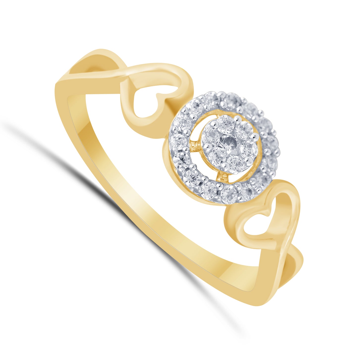 Daine Diamond Finger Ring