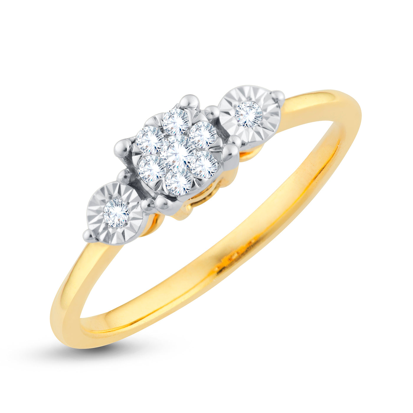 Premier Diamond Finger Ring