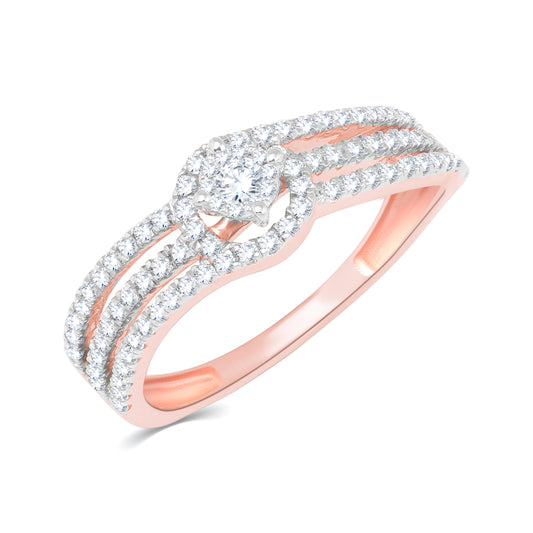 Garlen Diamond Finger Ring