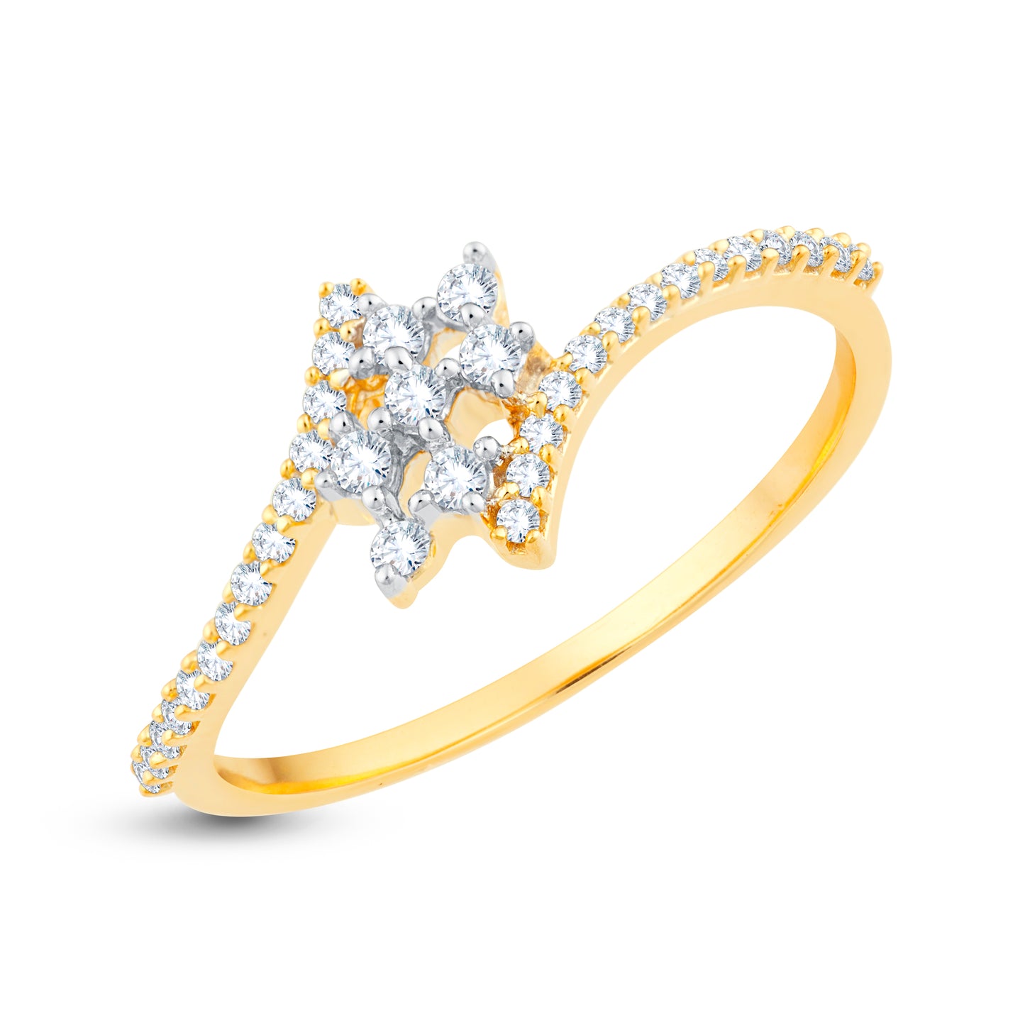 Gautier Diamond Finger Ring