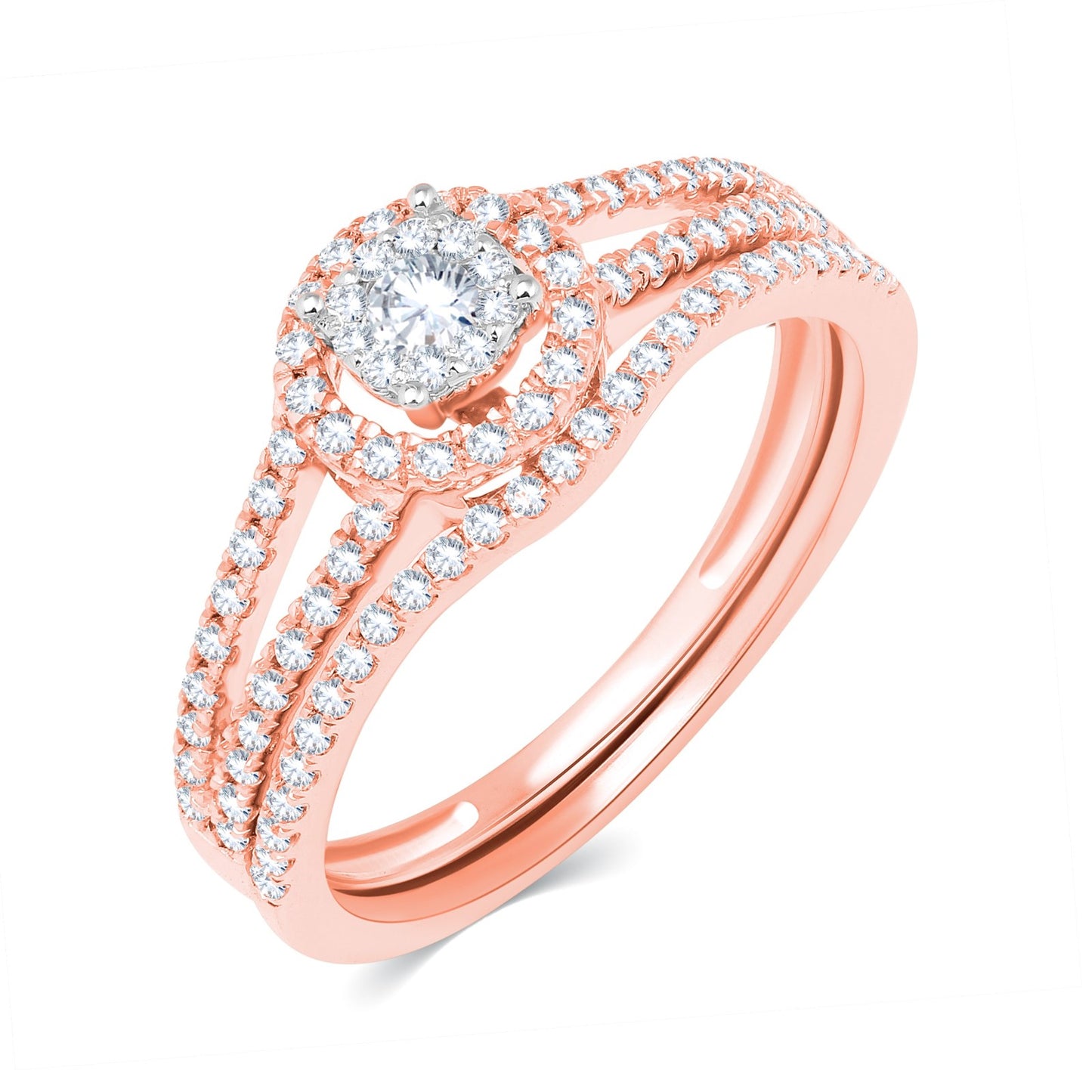 Laia Diamond Finger Ring