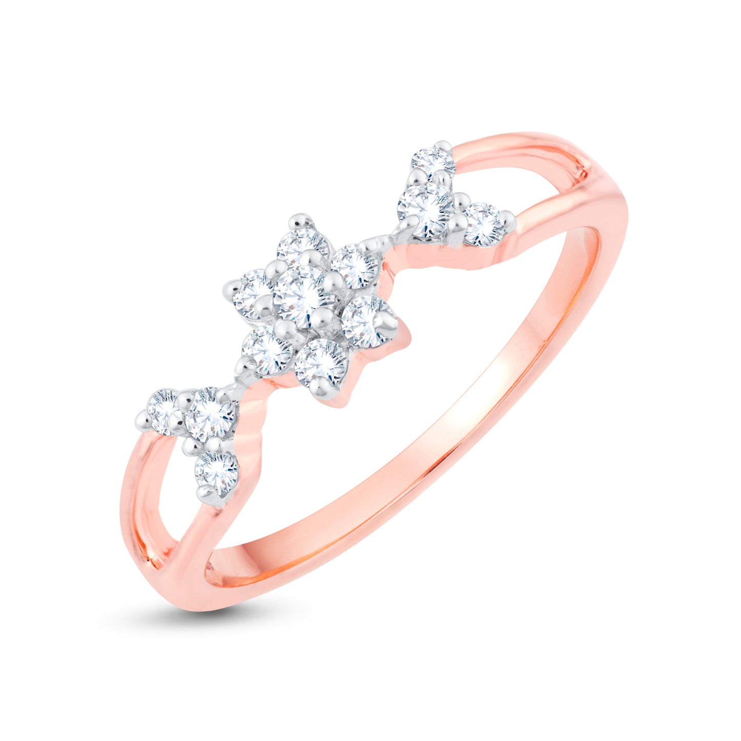 Mignon Diamond Finger Ring