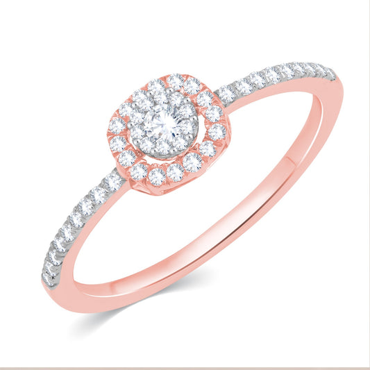 Francoise Diamond Finger Ring