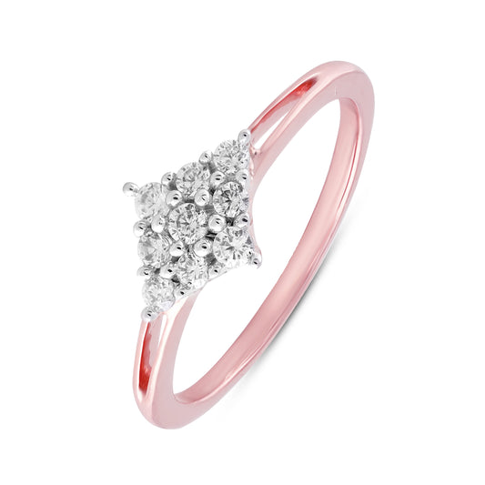 Chorea Diamond Finger Ring