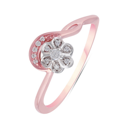 Galeana Diamond Finger Ring