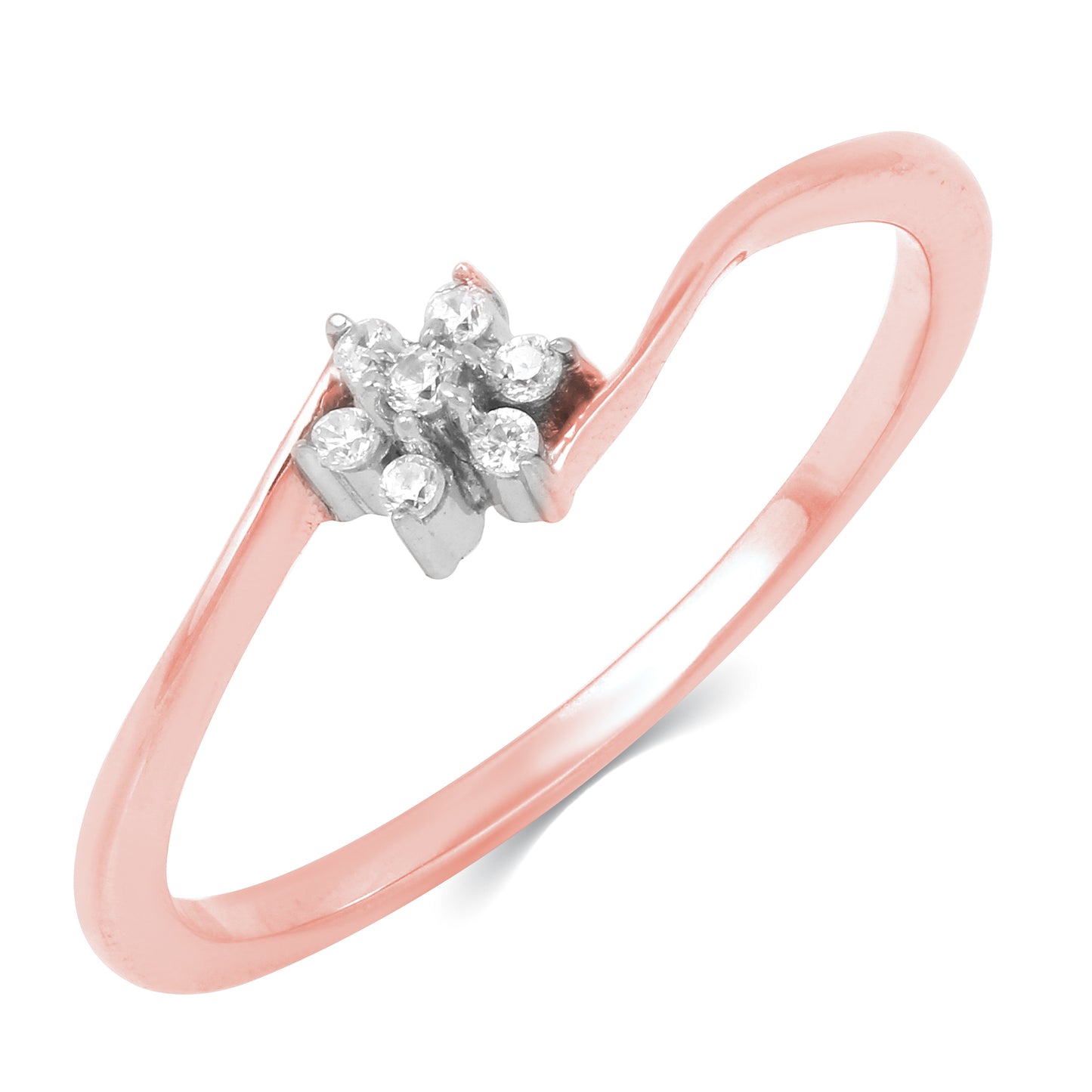 Galiano Diamond Finger Ring