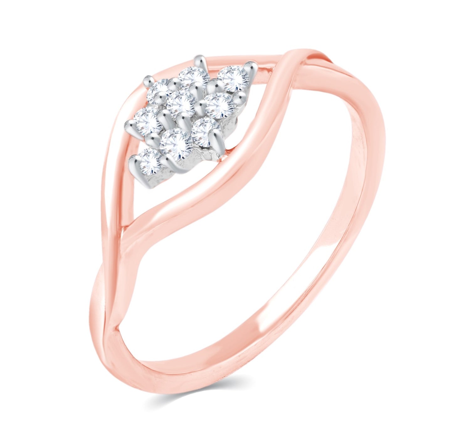 Sigara Diamond Finger Ring