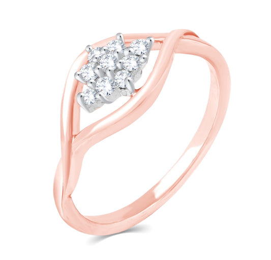 Sigara Diamond Finger Ring