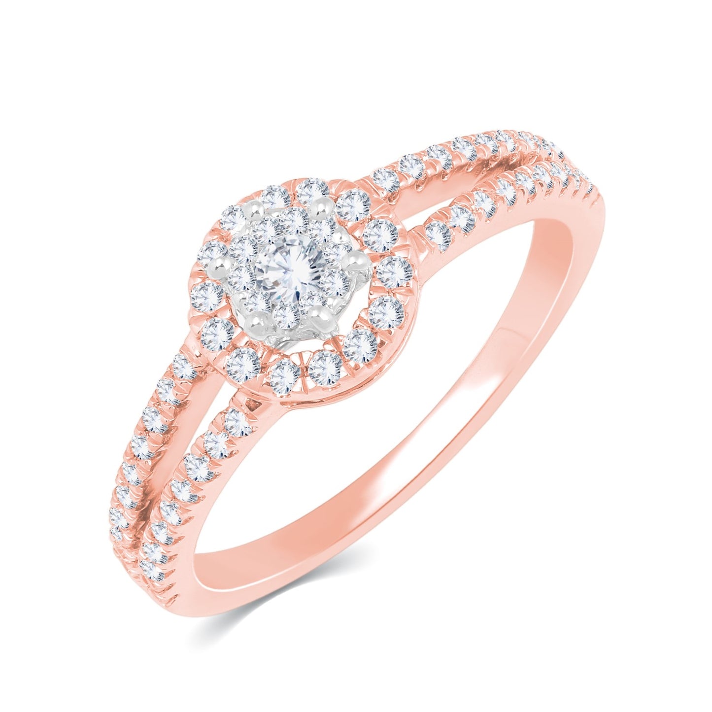 Melina Diamond Finger Ring