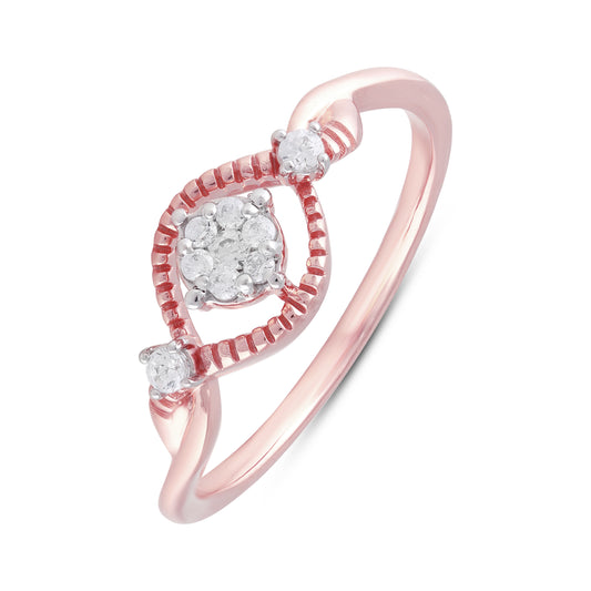 Flore Diamond Finger Ring