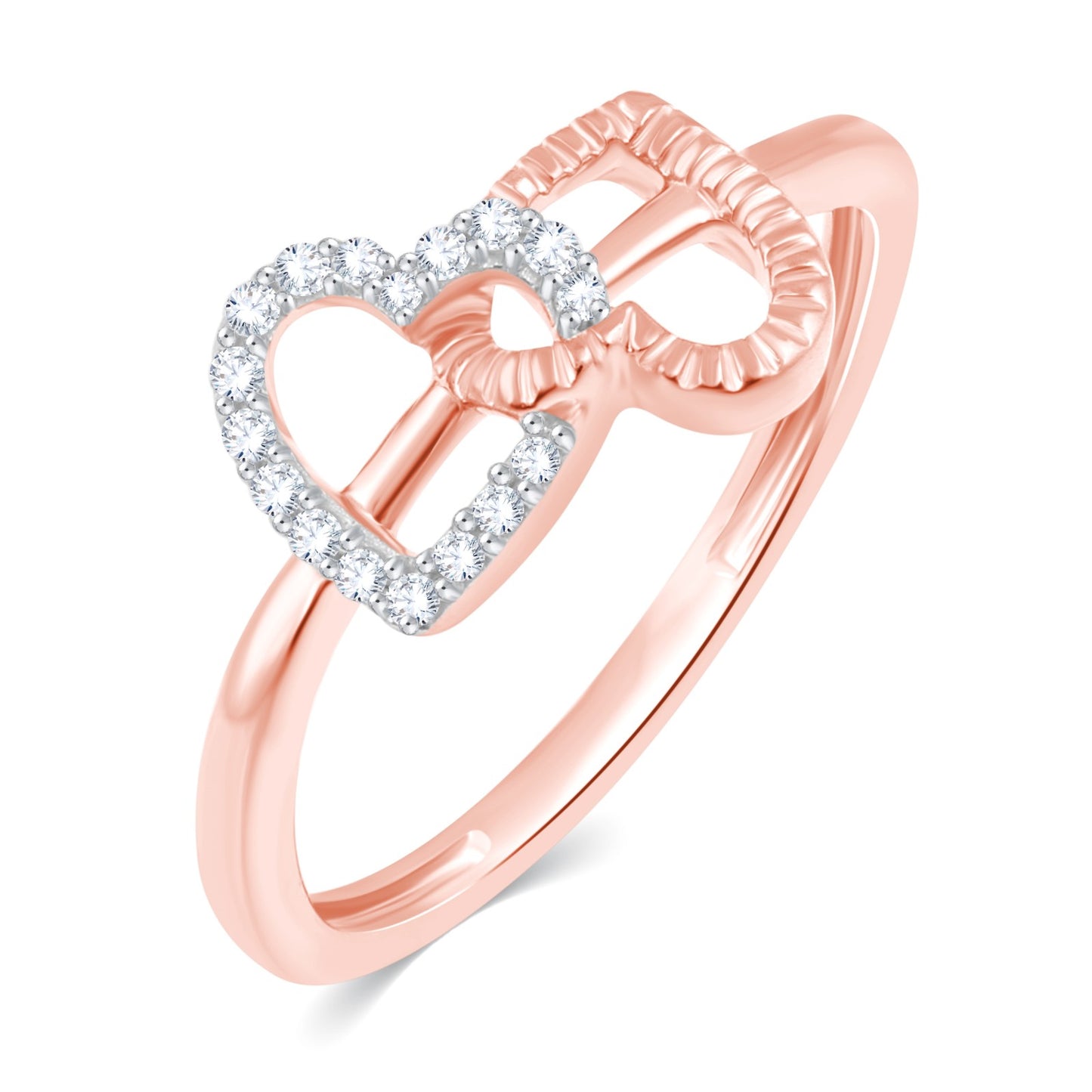 Miscela Diamond Finger Ring