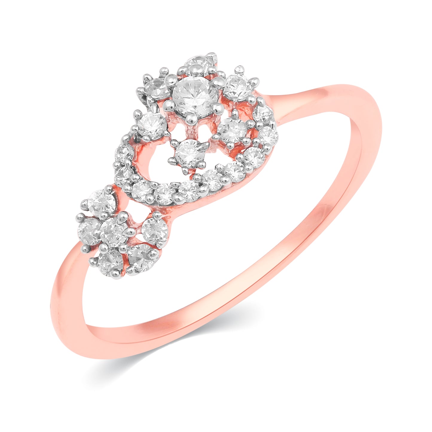 Mattia Diamond Finger Ring