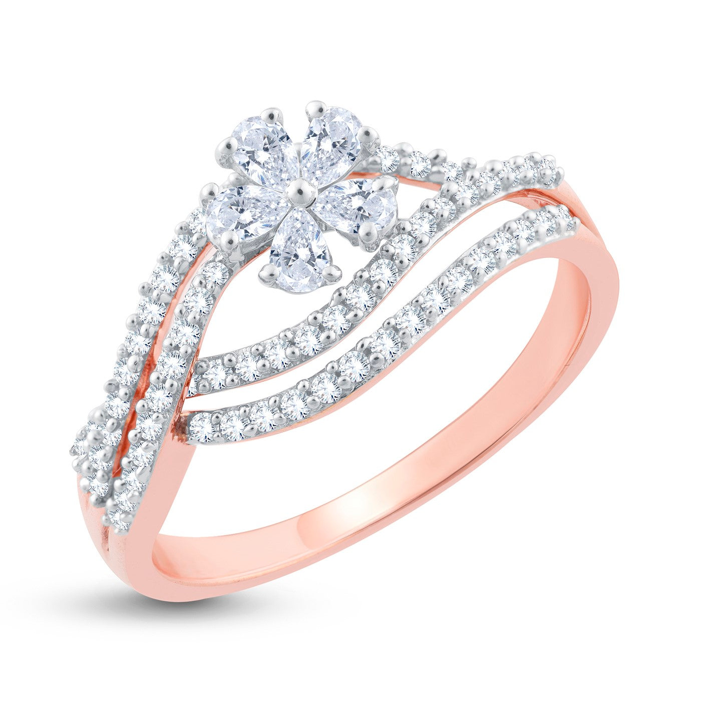 Vita Diamond Finger Ring