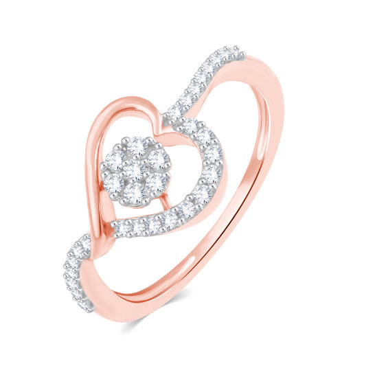 Amadine Diamond Finger Ring