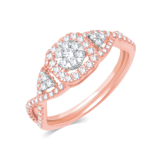 Andre Diamond Finger Ring