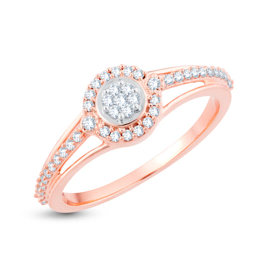 Beatrice Diamond Finger Ring