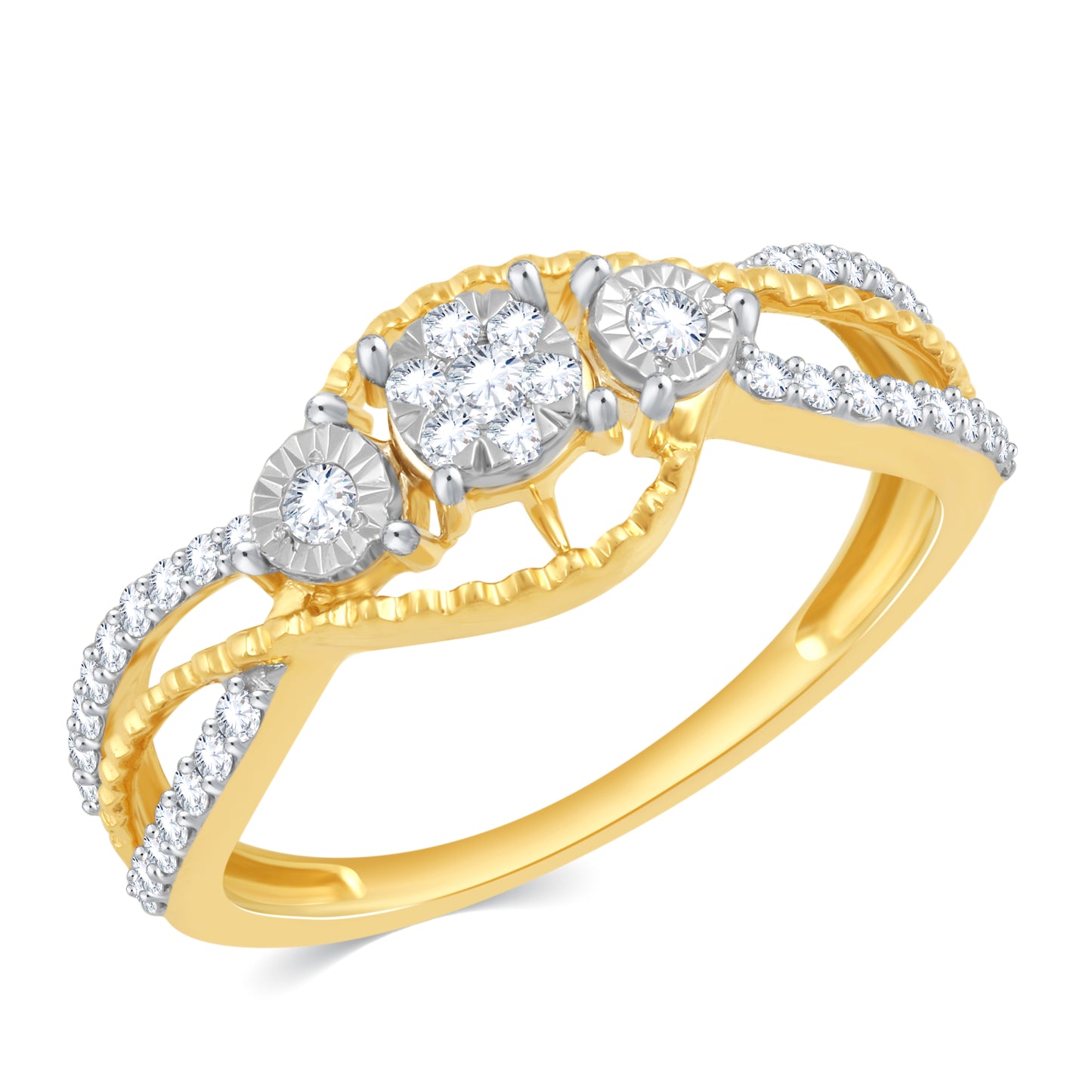 Eulia Diamond Finger Ring