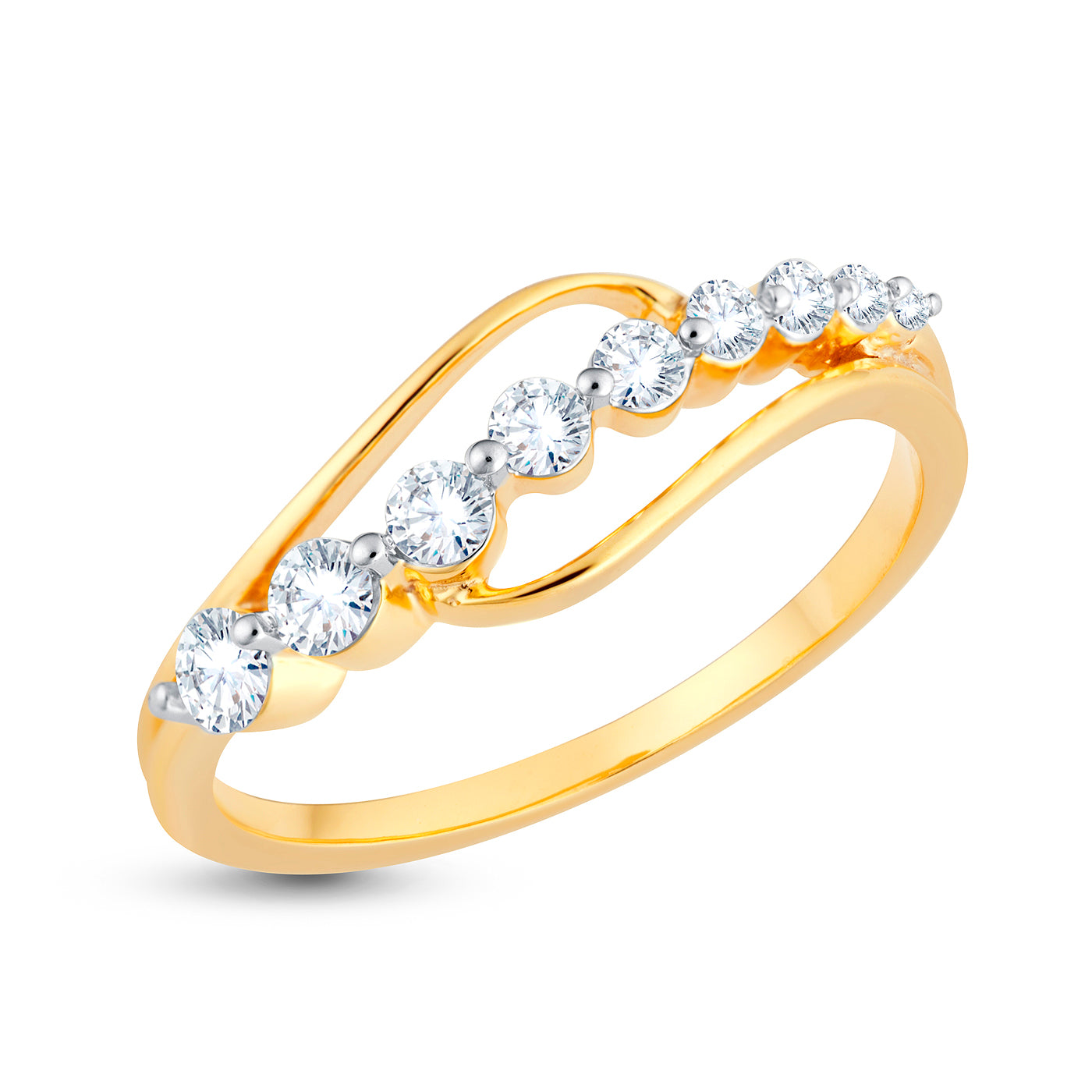 Lyna Diamond Finger Ring