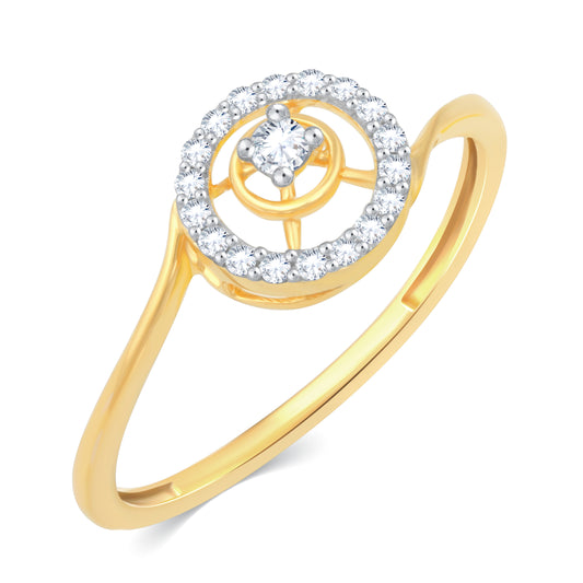 Carlotta Diamond Finger Ring