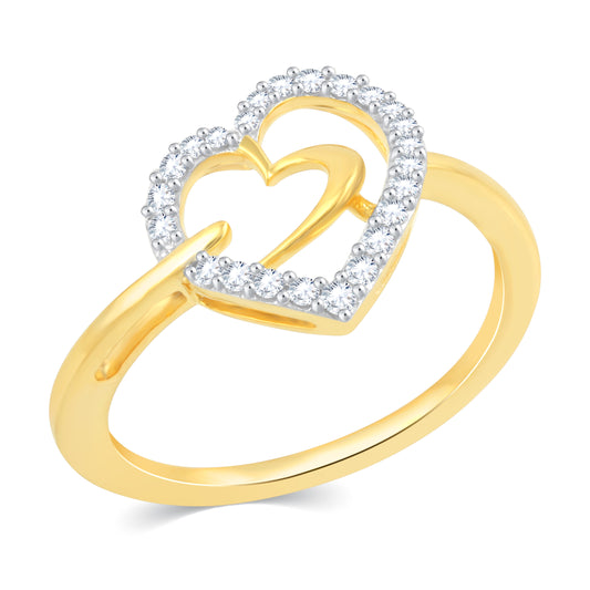 Cora Diamond Finger Ring