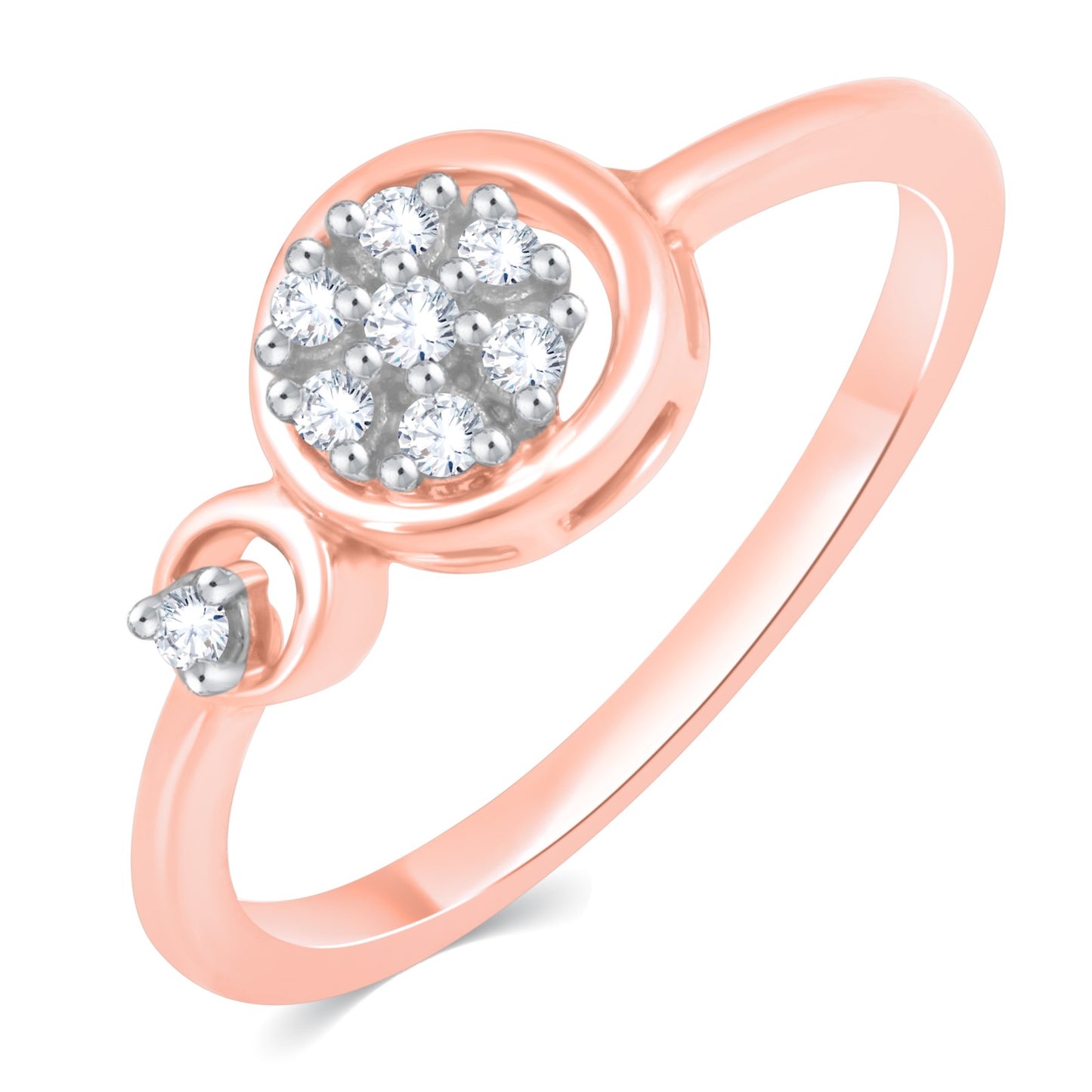 Chica Diamond Finger Ring