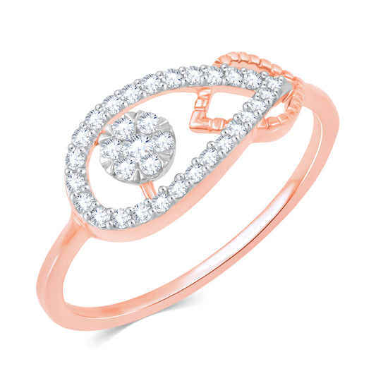 Fyer Diamond Finger Ring