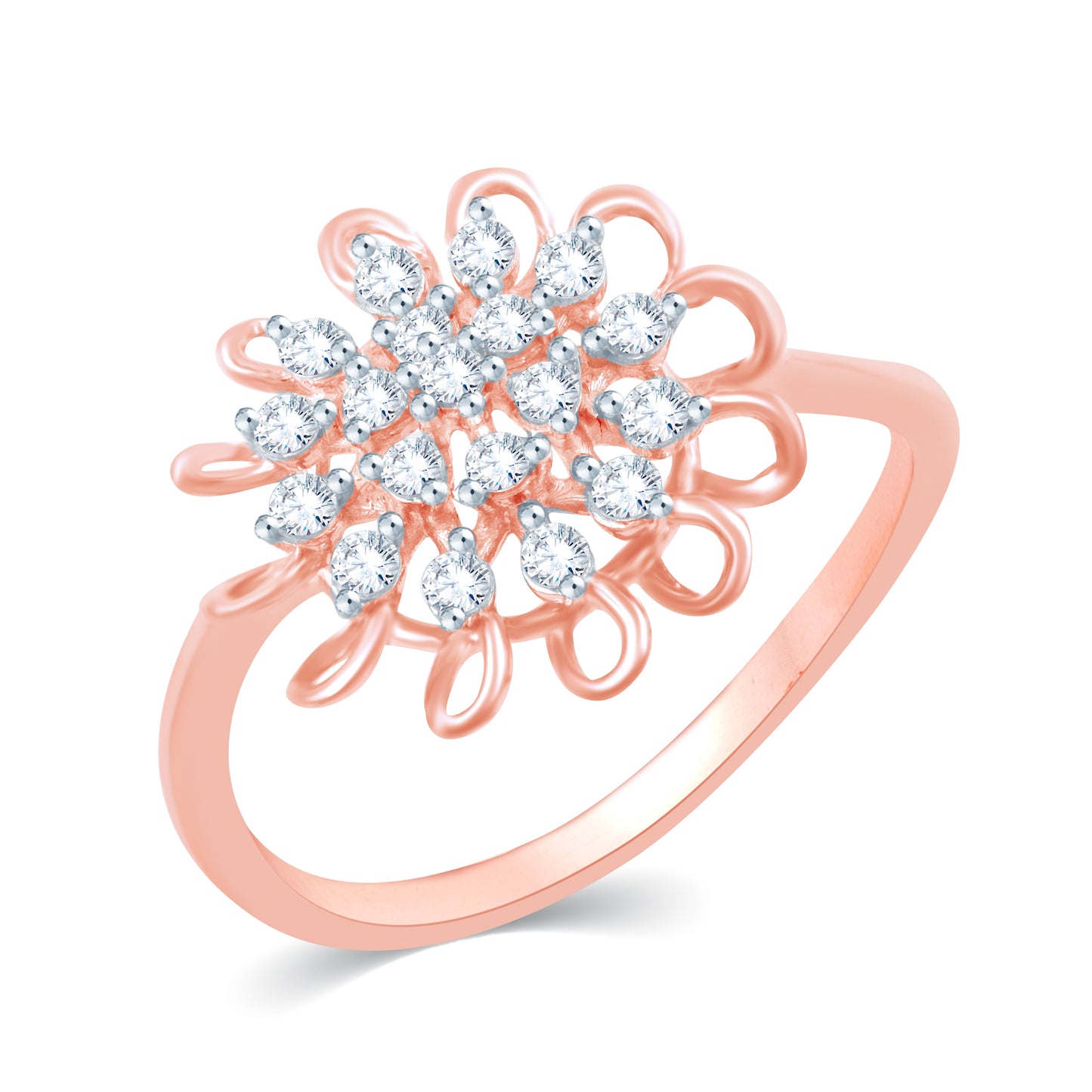 Maravilla Diamond Finger Ring