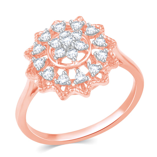 Nerise Diamond Finger Ring