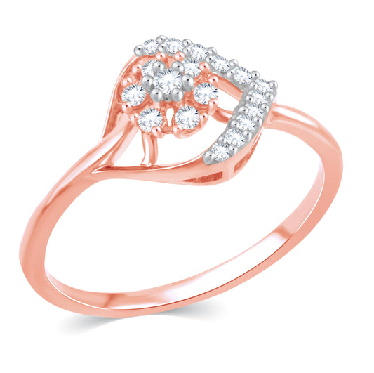 Fabian Diamond Finger Ring