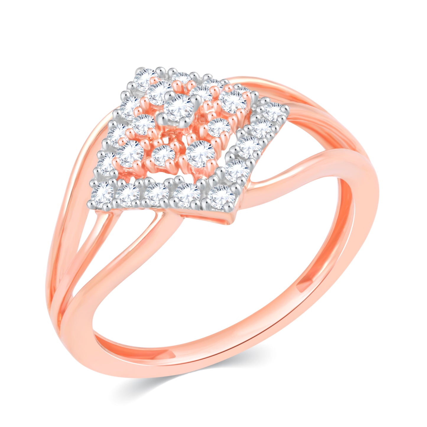 Marie Diamond Finger Ring