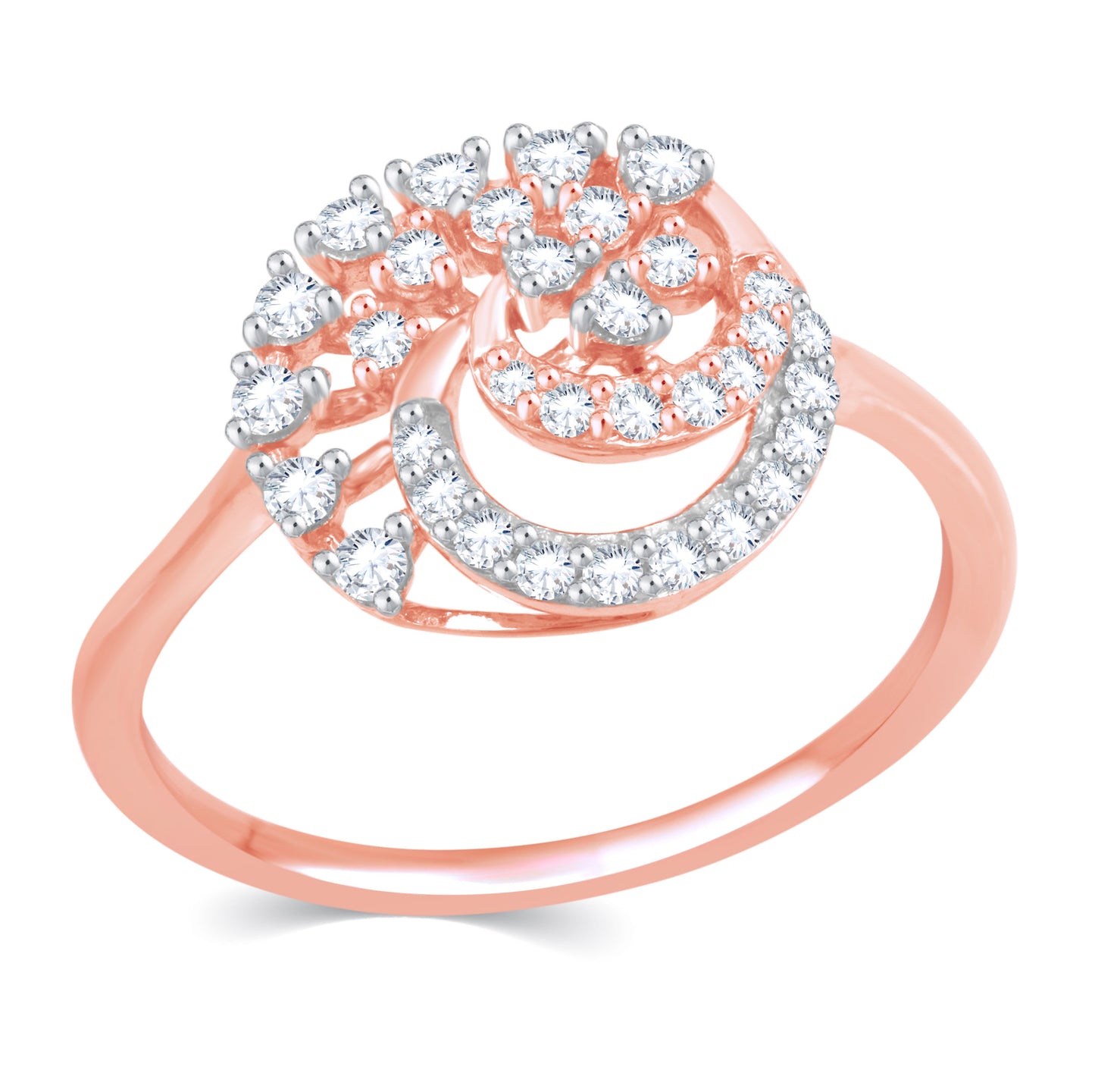 Claudia Diamond Finger Ring