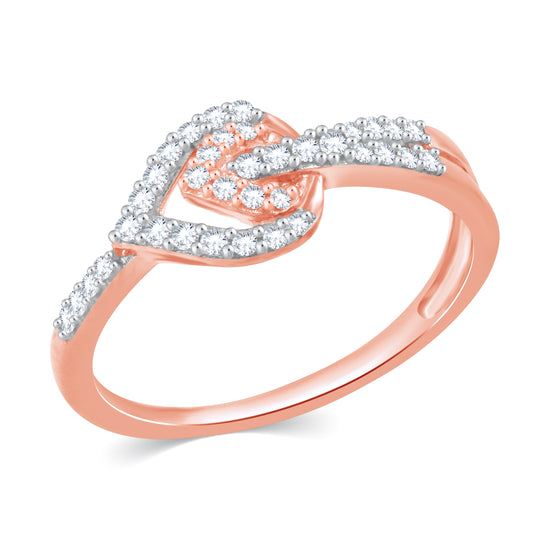 Clarissa Diamond Finger Ring