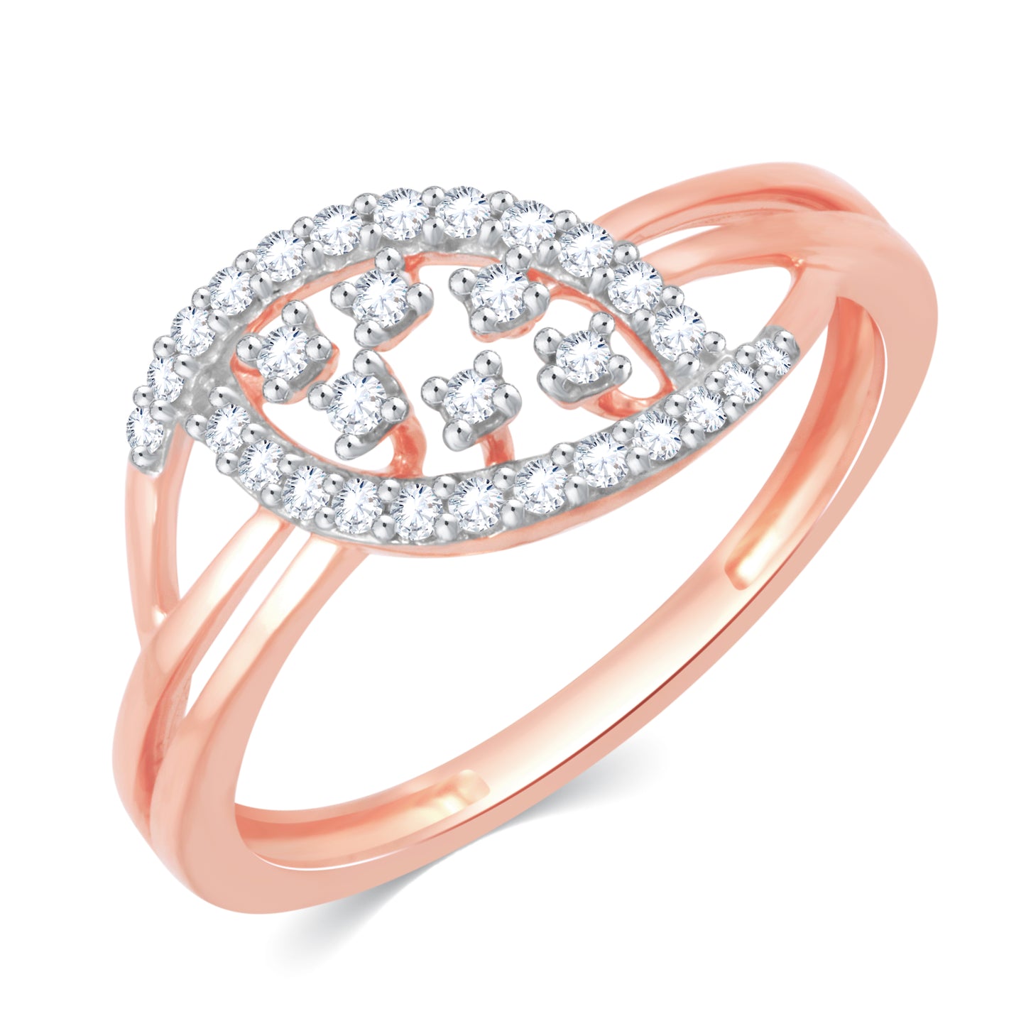 Monaco Galio Diamond Finger Ring