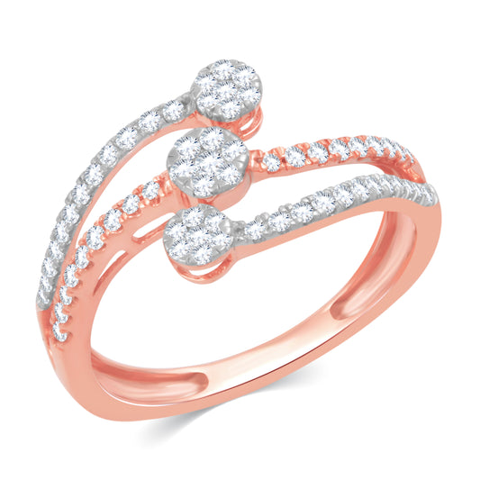 Esther Diamond Finger Ring