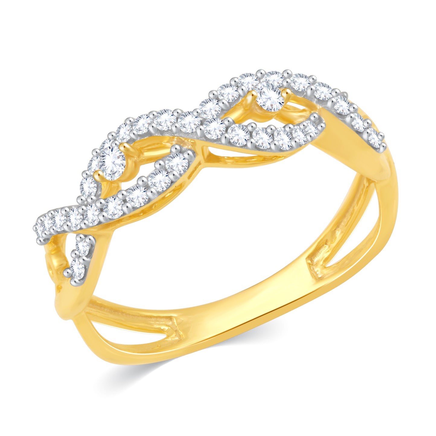 Crexa Diamond Finger Ring