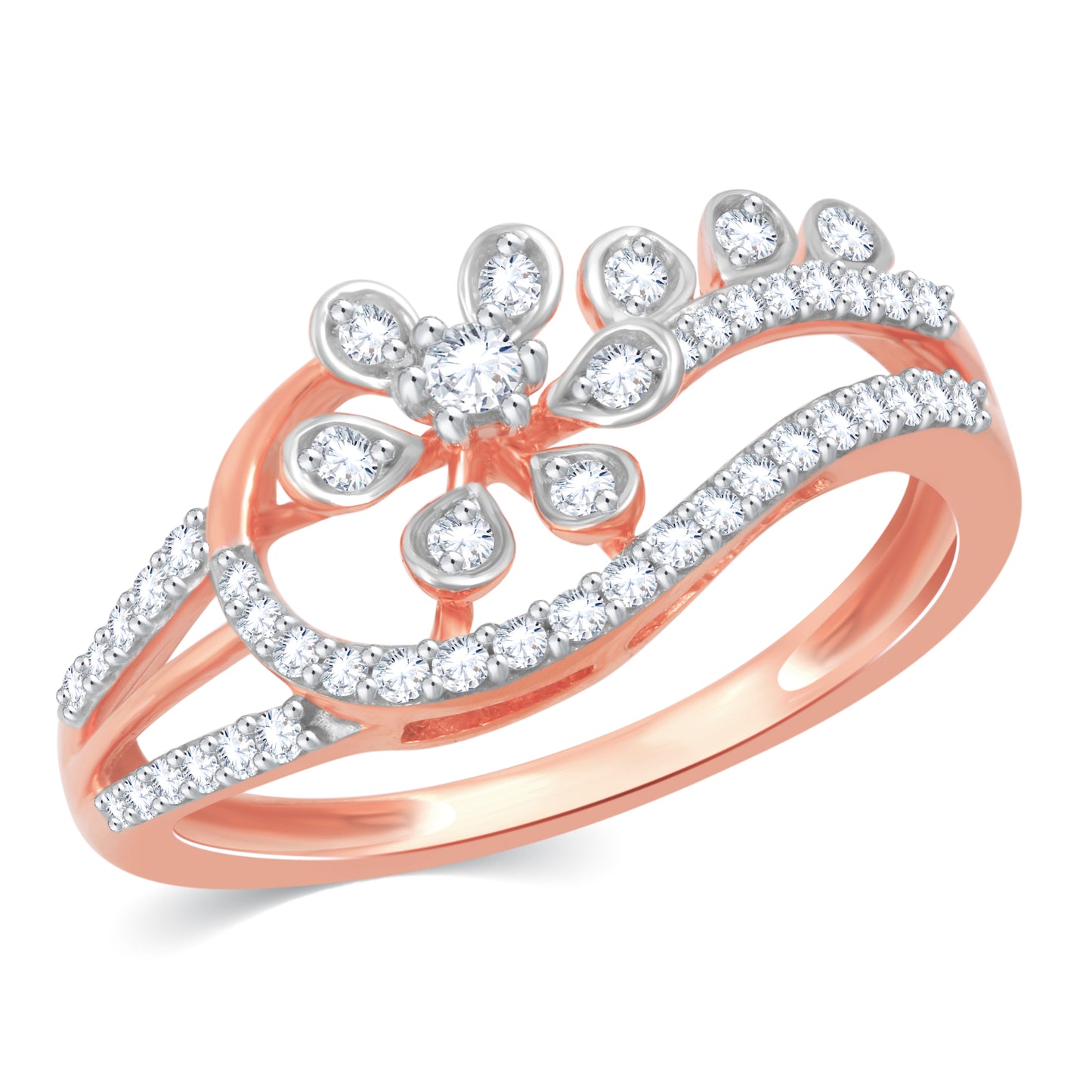 Vayar Diamond Finger Ring