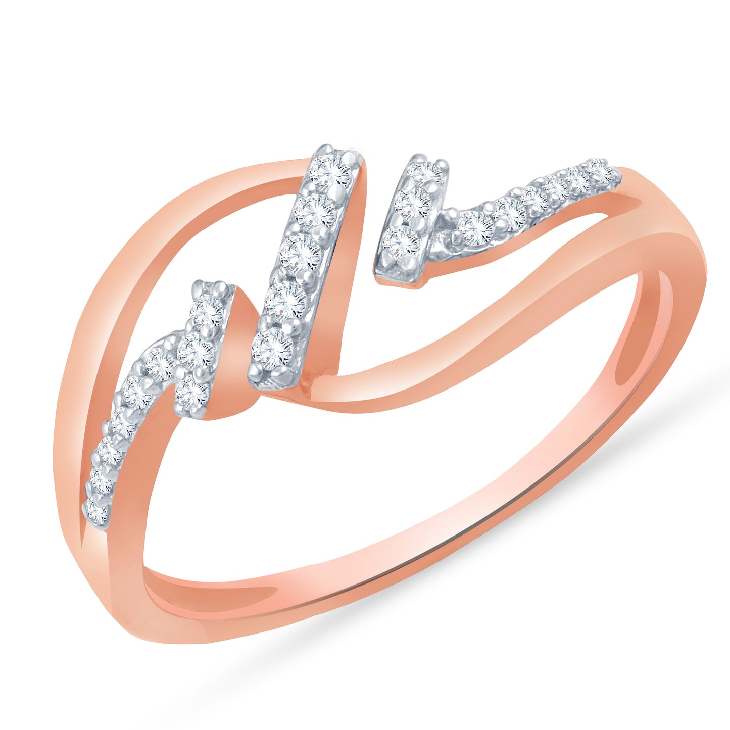 Kia Diamond Finger Ring