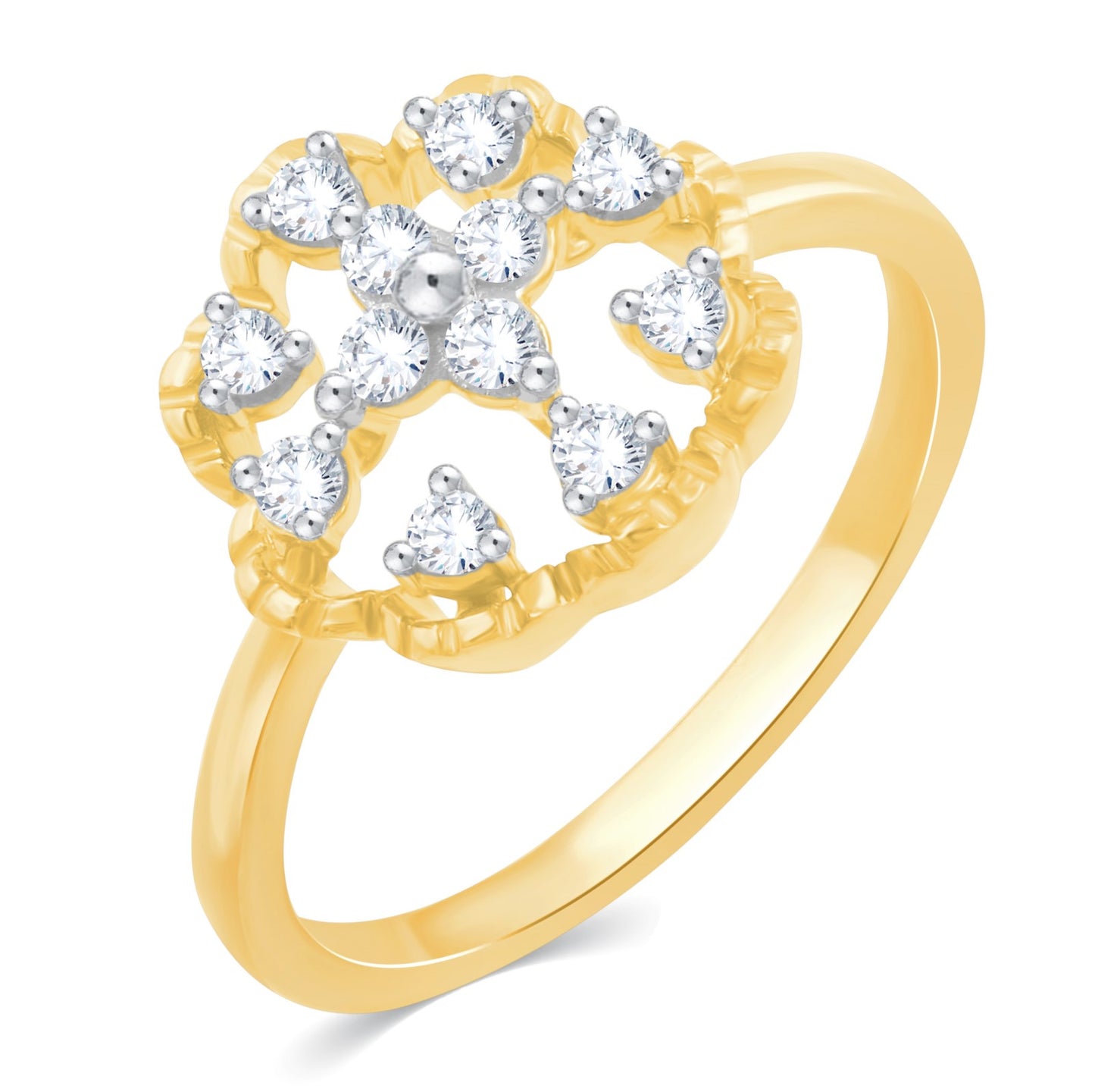 Coloseus Diamond Finger Ring