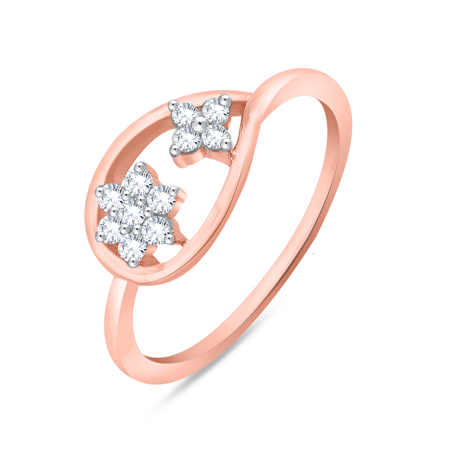 Freya Diamond Finger Ring