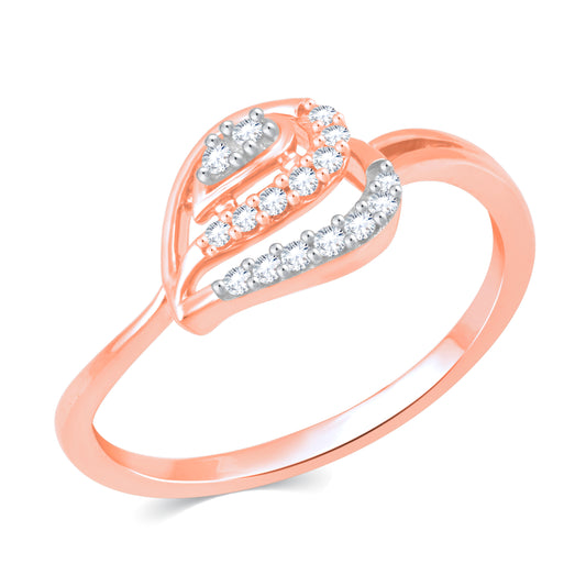 Eva Diamond Finger Ring