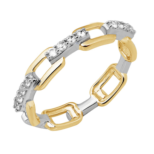 Andrea Diamond Finger Ring