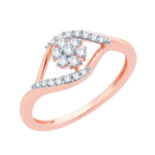 Diego Diamond Finger Ring