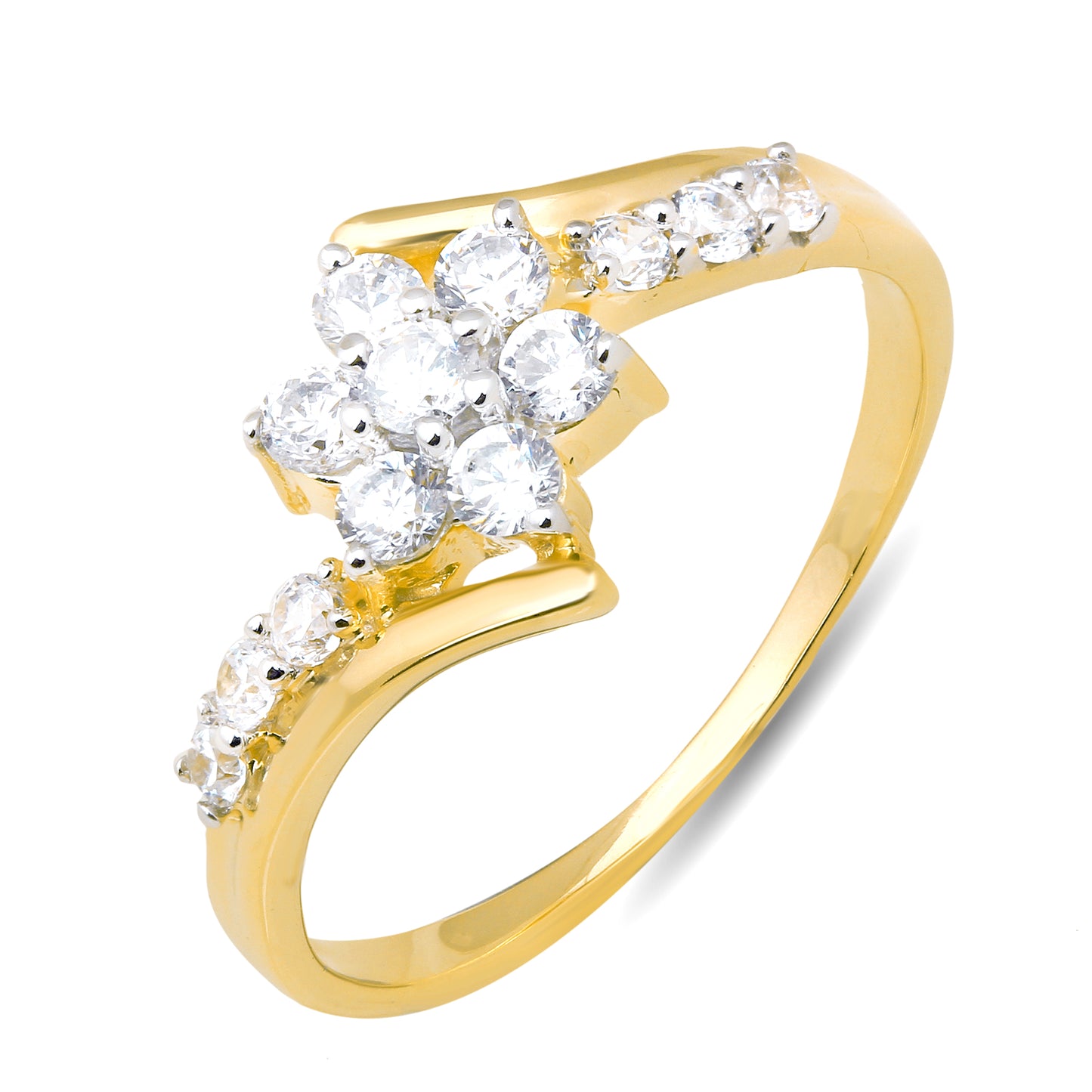 Pietro Diamond Finger Ring