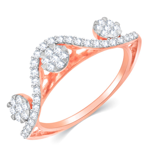 Adamo Diamond Finger Ring