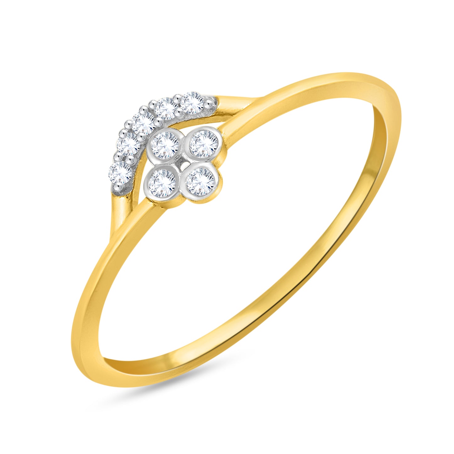 Carcel Diamond Finger Ring