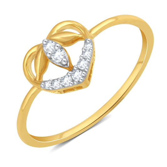 Alessio Diamond Finger Ring