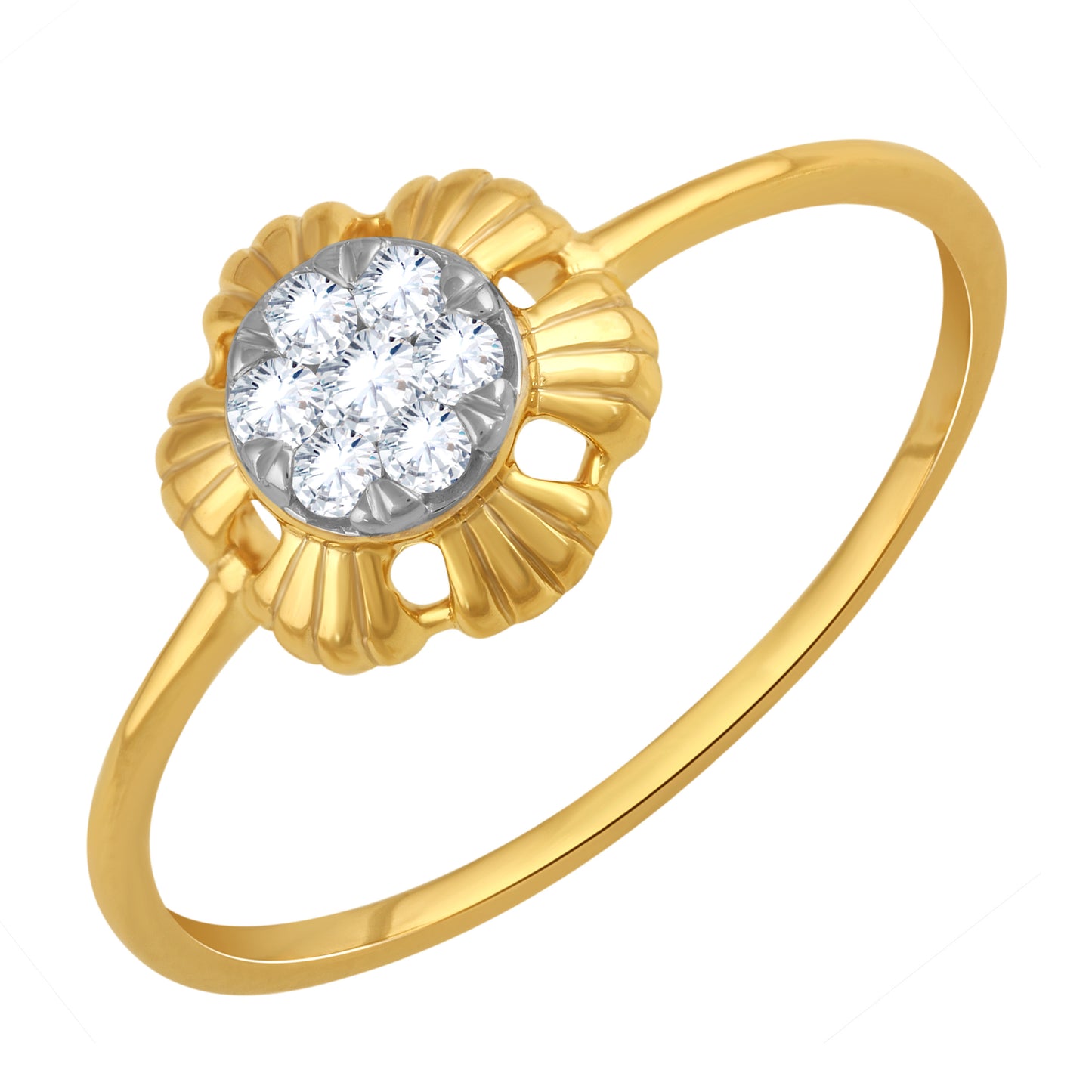 Francesca Diamond Finger Ring