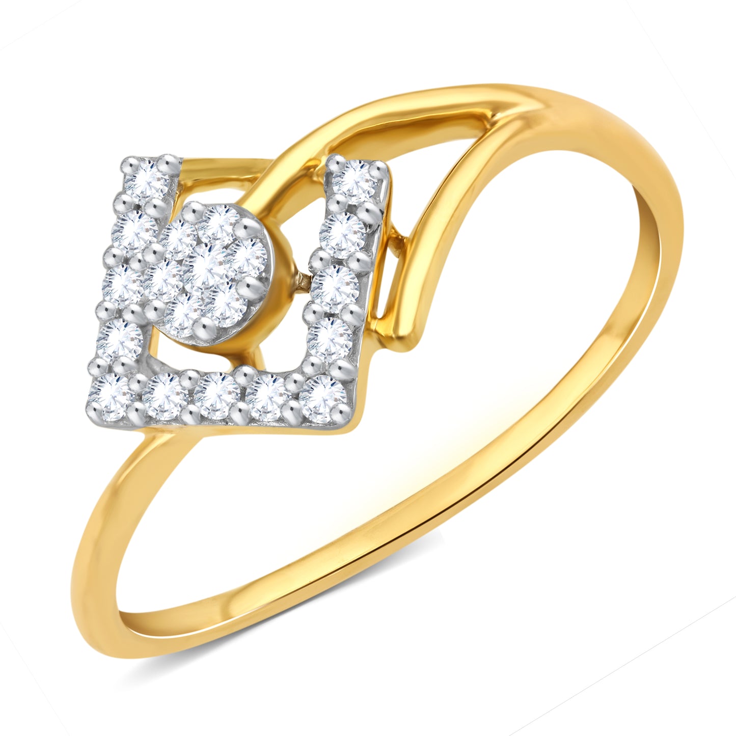 Stella Diamond Finger Ring