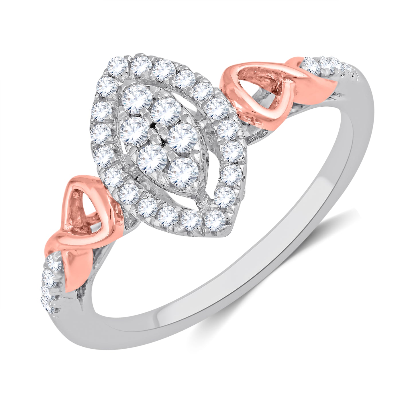 Aveline Diamond Finger Ring