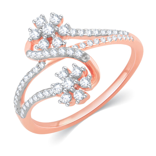 Chartreux Diamond Finger Ring